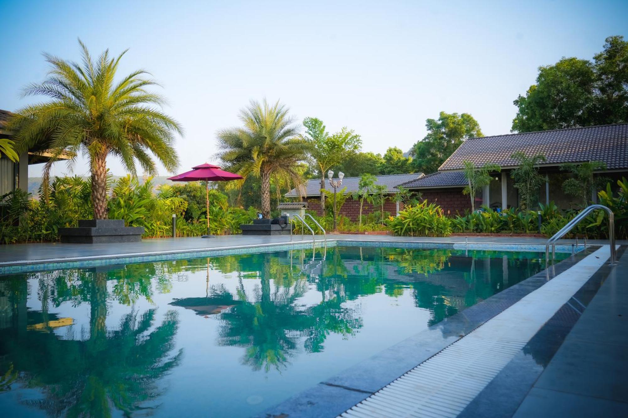 Kireina Wellness Resort Koynanagar Exterior foto